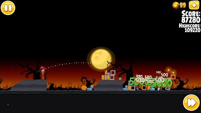 Angry Birds Seasons: Trick or Treat 1-11 смотреть онлайн