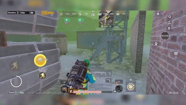 Metro Royale Best Fabled Loadout | Play With Legendary AWM & Mk14 Misty Port | PUBG METRO ROYALE смотреть онлайн