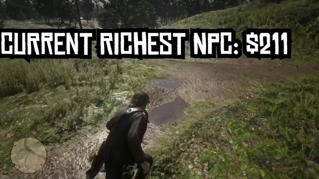 I found the richest NPC in Red Dead Redemption 2 смотреть онлайн