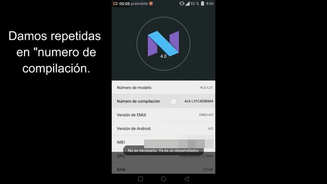 Desbloquear Bootloader Huawei смотреть онлайн