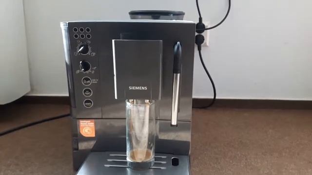 Siemens eq5 coffe machine смотреть онлайн