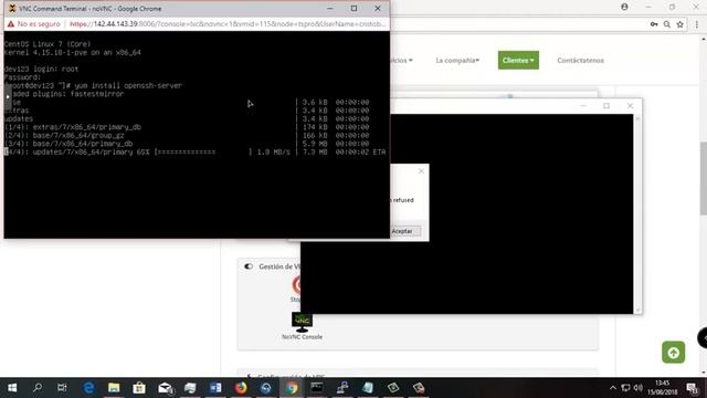 Cambiar sistema operativo centos 7 смотреть онлайн
