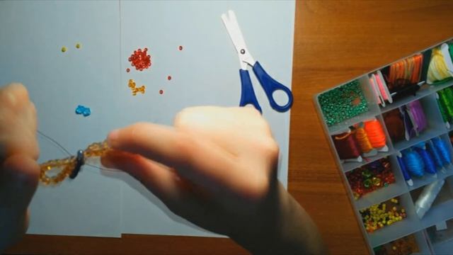 Стрекоза. из бисера. Как сделать для начинающих. Простой способ смотреть онлайн