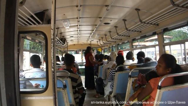 Дорога от Ракваны (Rakwana) до Ратнапуры (Ratnapura) на автобусе смотреть онлайн