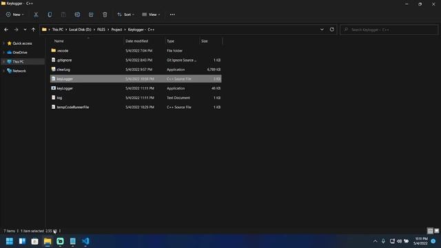 Key Logger with C++ смотреть онлайн