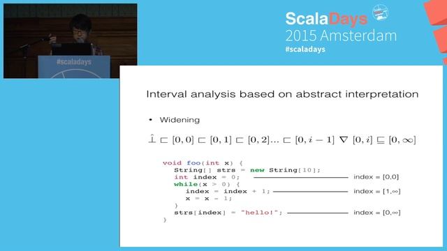 Yoyak : Static analysis framework for Scala смотреть онлайн