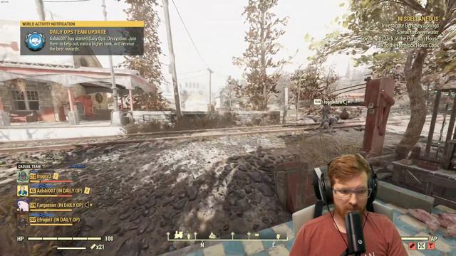 🔴Exploring Nuka World On Tour For Fallout 76 Season 11 смотреть онлайн