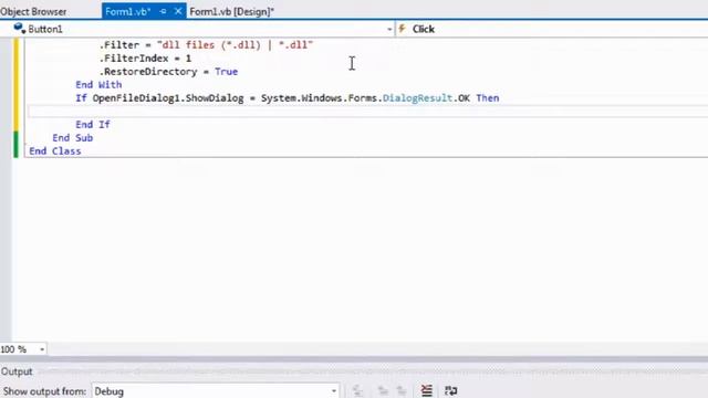 How to register dll using vb net смотреть онлайн