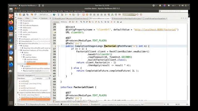 Reactive features of MicroProfile you need to learn - [ Ingles] смотреть онлайн