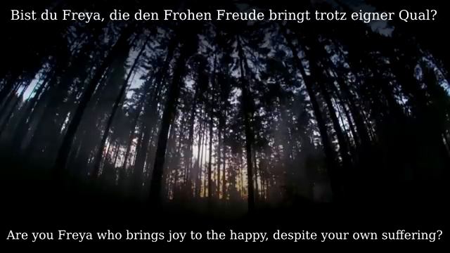 Die Große Göttin [German Neofolk Song][+English Translation]