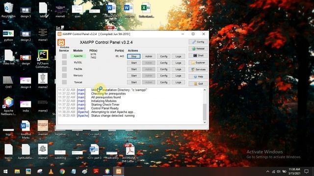 How to install XAMPP Server and Create PHP Web Application using Apache Netbeans IDE смотреть онлайн