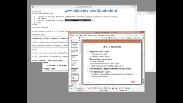 Oracle Database 12c Security - Module 4 of 8 - Oracle Virtual Private Database FAQ смотреть онлайн