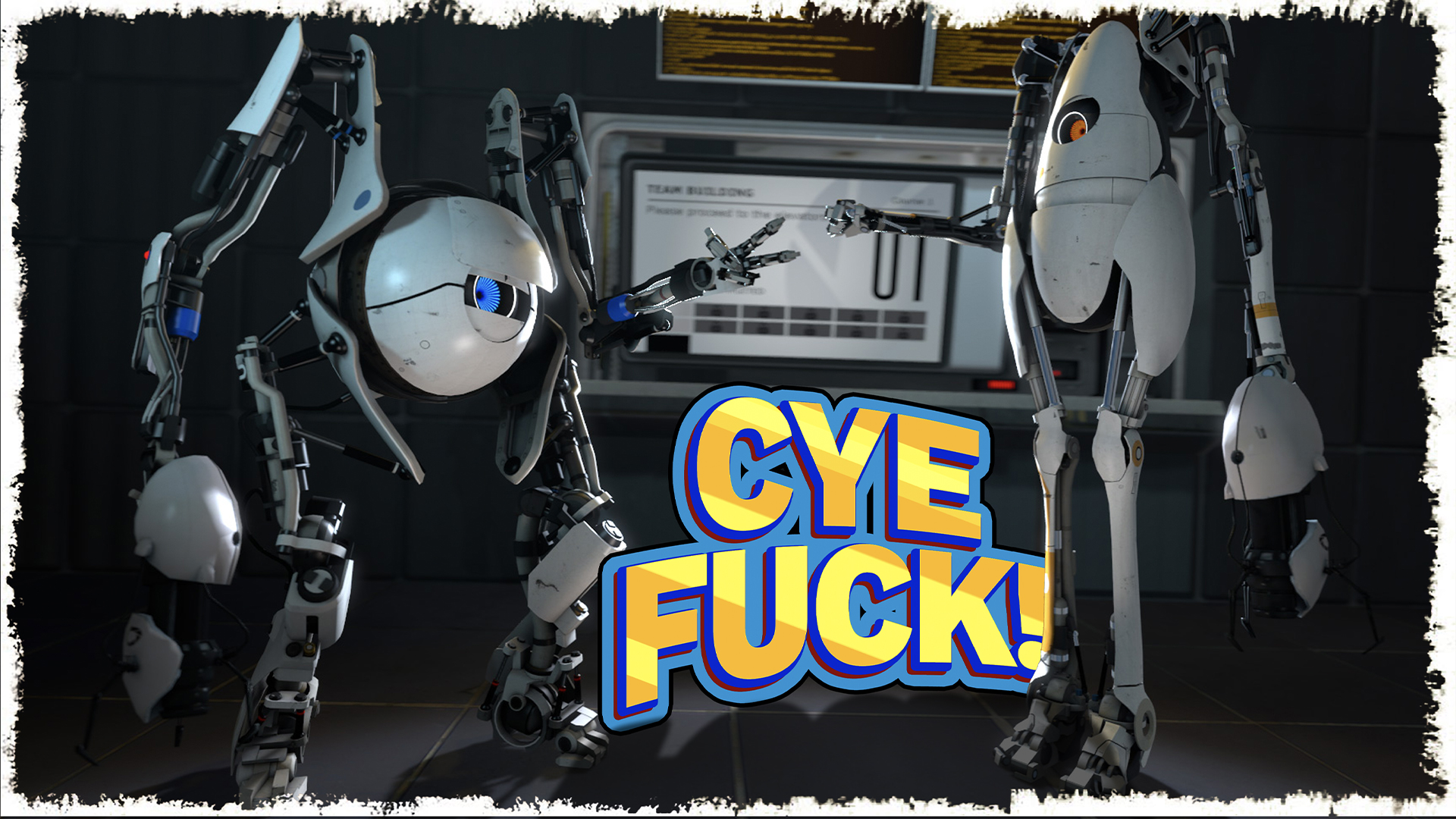Portal 2 - ПОРТАЛЬНОЕ БЕЗУМИЕ! • приколы, баги, фейлы #portal2