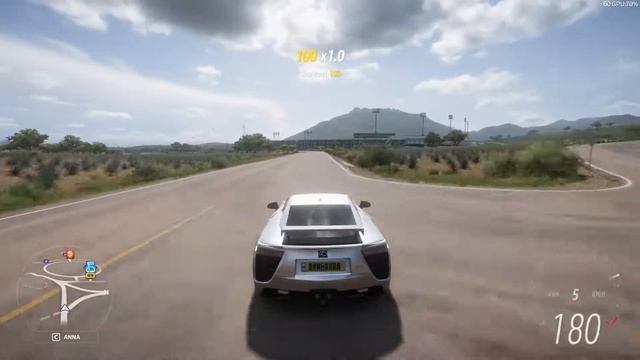 Lexus LFA 2010 смотреть онлайн