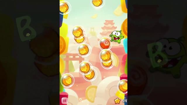Om Nom: Bubbles - Android Game-play HD смотреть онлайн
