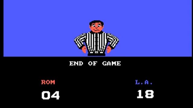Superstar Ice Hockey / American Ice Hockey (video 5) (DOS) смотреть онлайн