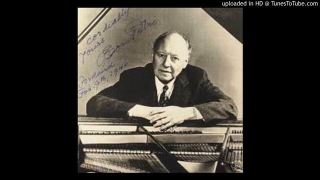 Egon Petri plays Brahms Variations and Fugue on a Theme by Handel Op. 24 - Variations XVI-XVIII смотреть онлайн