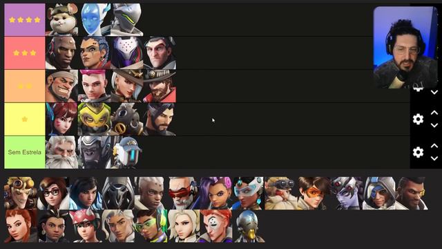 Quais os Heróis MAIS DIFÍCEIS e FÁCEIS do Overwatch 2? Tierlist смотреть онлайн