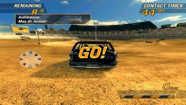 Low End PC - Flatout 2 смотреть онлайн