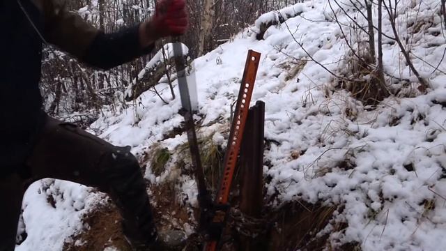 Коп металла на лесопункте. Железный берег №2. смотреть онлайн