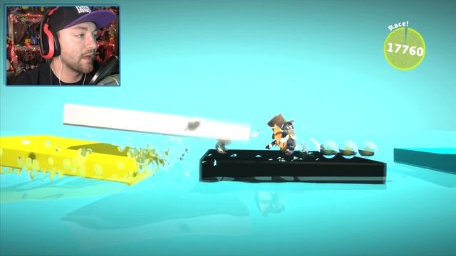 LUCKY SHARK SURVIVAL! | Little Big Planet 3 Multiplayer (118) смотреть онлайн
