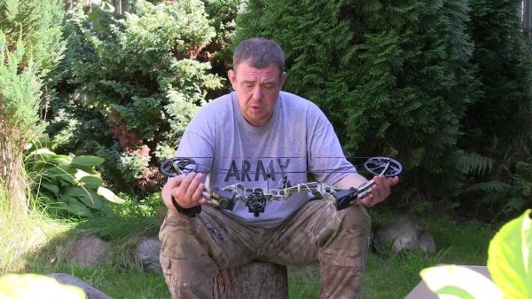 Блочный лук MISSION Craze-II