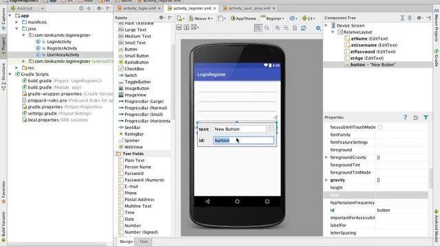tutorial android studio java class смотреть онлайн