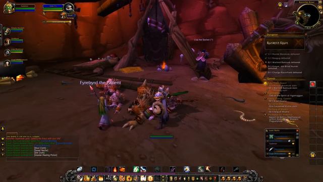Blood Elf Paladin - Tank (WoW) смотреть онлайн