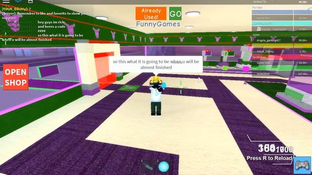 Roblox codes for Superhero tycoon (first video) смотреть онлайн