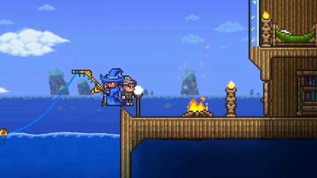 The ULTIMATE Terraria fishing guide (1.4.4) смотреть онлайн