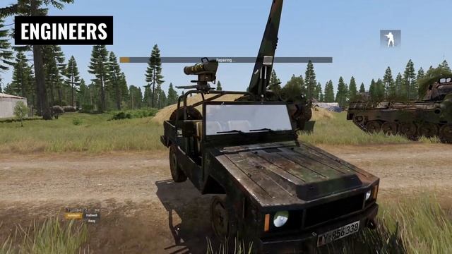 "Tracks N Traps" Tank Battle Gamemode explained смотреть онлайн