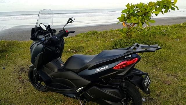 2019 Yamaha X Max 250 Matte Blue смотреть онлайн