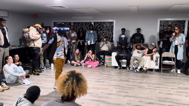 HappyFeet Vs SlickBones (Whose The Freshest? Open Styles - Top 16)