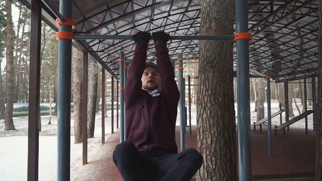 Как научиться подтягиваться. Как накачать на улице бицепс и спину. Калистеника для начинающих смотреть онлайн