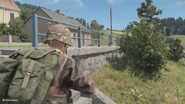 ARMA Reforger Gameplay - Firefight смотреть онлайн