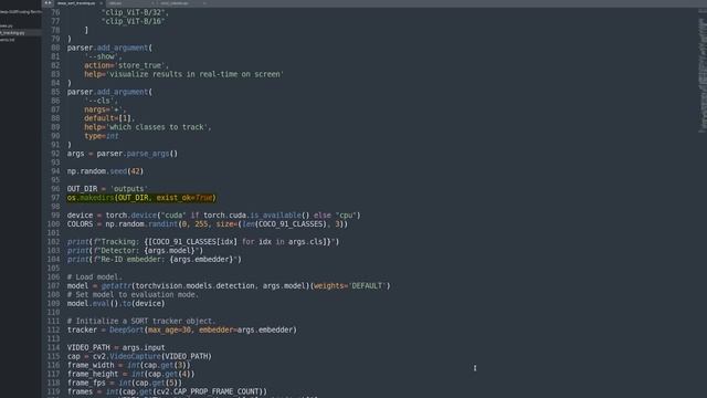 Deep SORT & Torchvision: Mastering Object Tracking for Real-world Apps смотреть онлайн