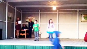 5отряд под песню "Киа-Киа" Илгиз Абдрахманов