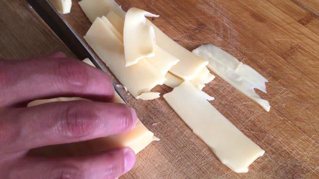 Quick recipe for slicing cheese смотреть онлайн