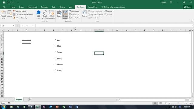 How to fill excel cell color with the option button смотреть онлайн