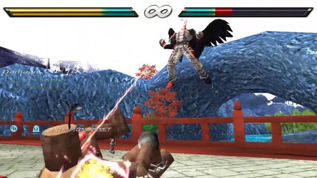 Tekken Global Mod Season 4 - Devil Jin Sample Combo #6 смотреть онлайн