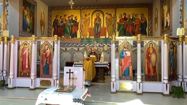 Недільна Божественна Літургія - August 14 смотреть онлайн