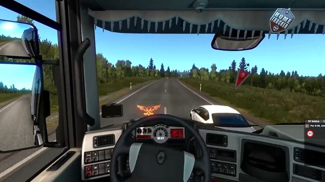 Euro Truck Simulator 2 - Catanzaro / Кандалакша - Renault Magnum - Krone Cool Liner (Part_5) смотреть онлайн