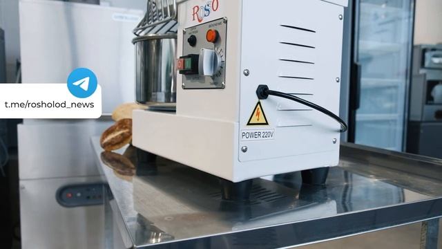 Тестомес Rosso RH8 - мал да удал