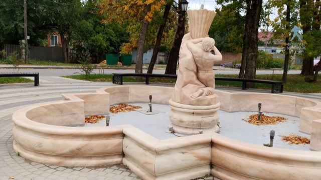 Георгиевск - Фонтан "Каменный цветок" смотреть онлайн