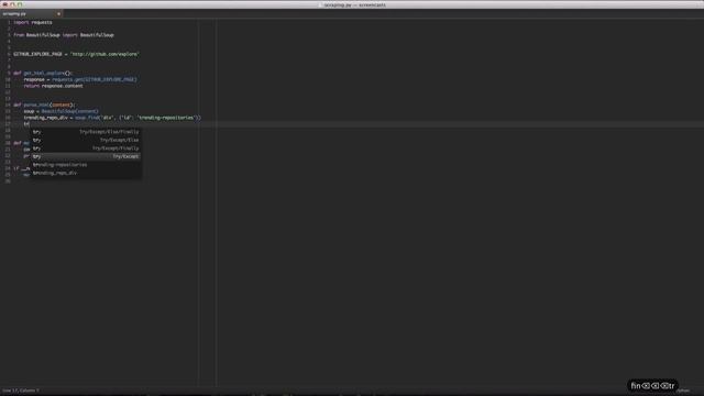 Web Scraping Part 1 смотреть онлайн