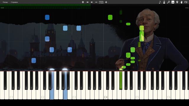 Civilization 6 - Canada Theme - Vive la Canadienne; O Canada - Piano Cover смотреть онлайн