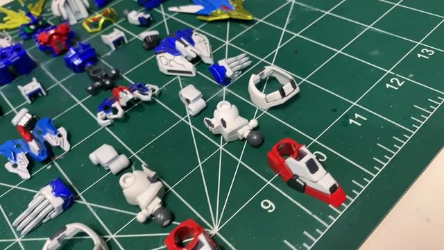 Zhang He Altron Gundam【張郃 雙頭龍鋼彈】(張郃 アルトロンガンダム) 全塗装 SD Gundam World SDW 高達世界 群英集 смотреть онлайн