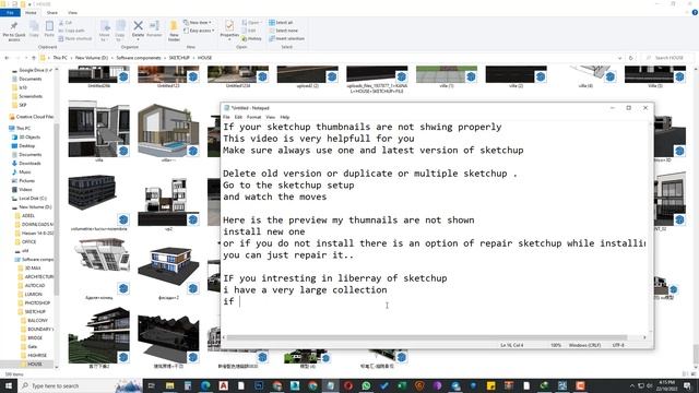 How to Fix SketchUp Thumbnail Not Showing Up in 2022 смотреть онлайн