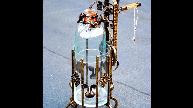 Самые интересные кованые изделия ковка из металла красиво Днепропетровск смотреть онлайн