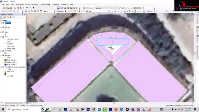 GEOM 421 II PART II: CREATING GEO-DATABASE AND DIGITIZING #autocad #viral #tutorial #arcgistutorial смотреть онлайн